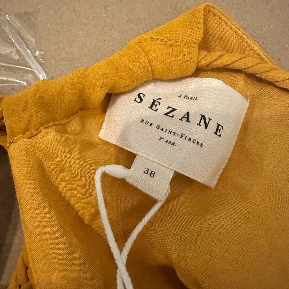 Sezane Helene Dress - Picture 9 of 10